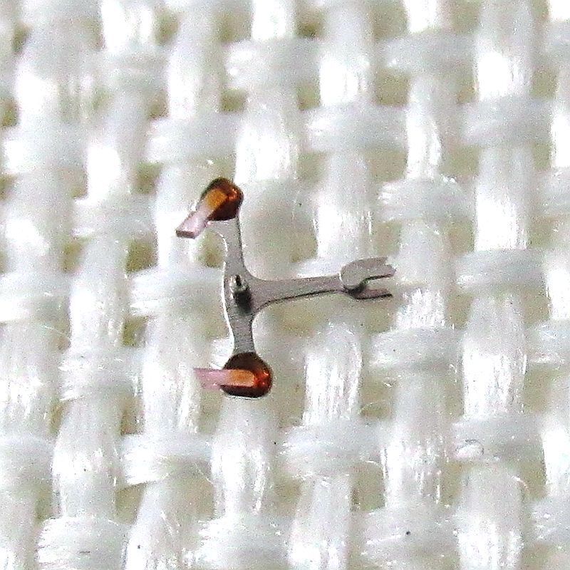 Fourche à palette de montre générique adaptée au mouvement <tc>ETA</tc>2836 2834 2824 #710