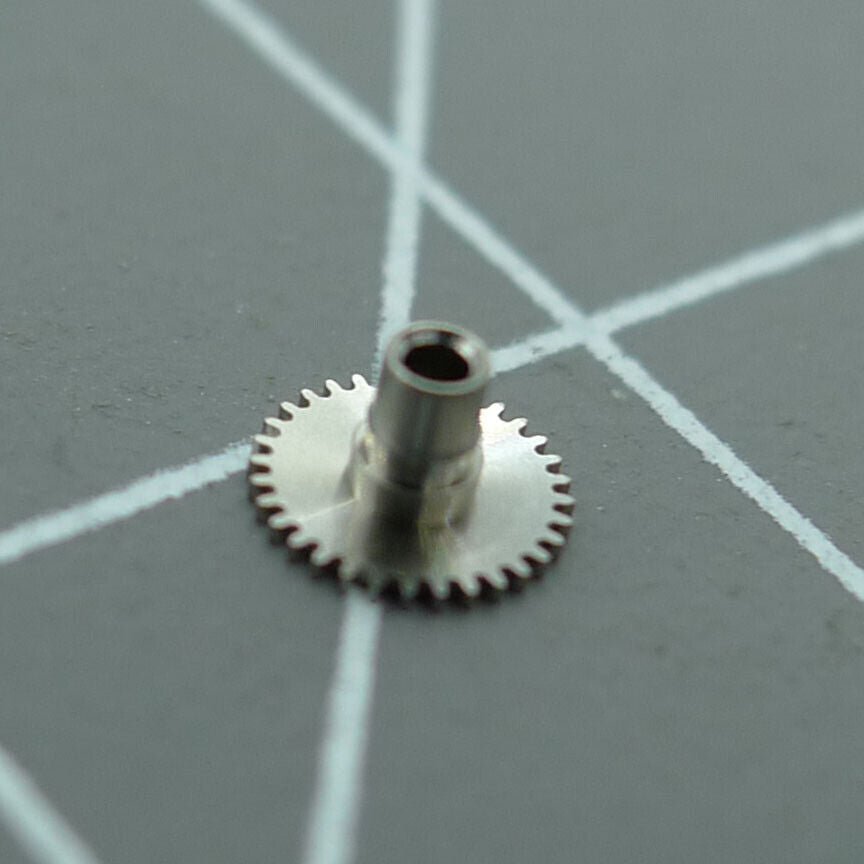 1 STÜCK Stundenrad Ersatzteile Passend für Miyota 6T51 6601 Uhrwerk Uhrenteil