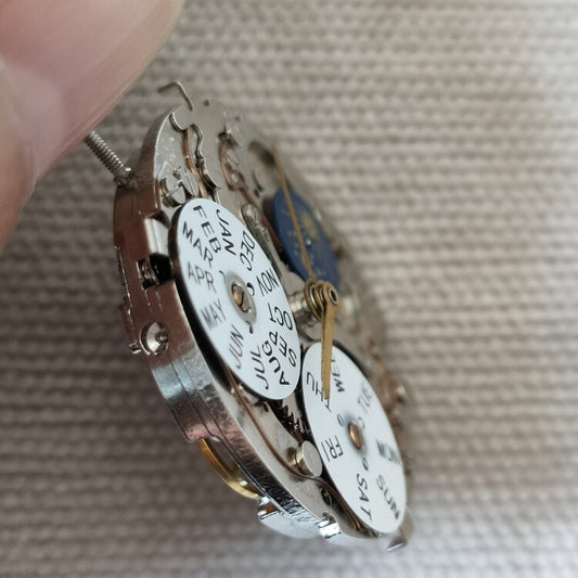 Shanghai Automatic mechanical watch with R13-1 movement, precision timepiece from China Made brand.