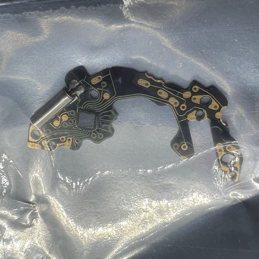 Circuit board for Miyota OS60 watch movement, compatible with precision timekeeping accessories.