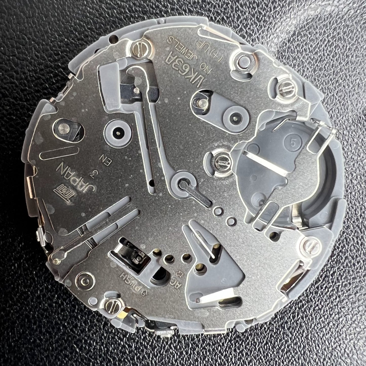Hattori Epson TMI VK63 VK63A Japan Made Watch Quartz Movement