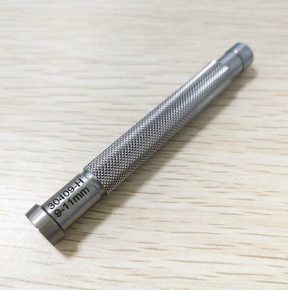 Stainless Steel 30409 Watch Crown Winder Tool from 2.0-11.0mm