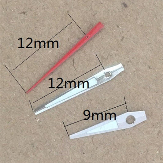 Lume Red second hand set for Miyota 2035 quartz watches, enhancing visibility and precision.