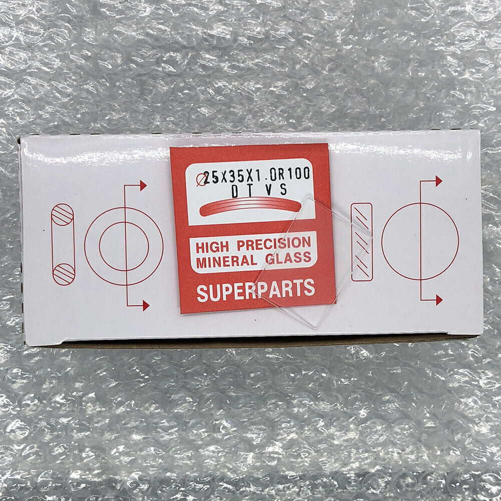 Recutting Glass-dome TV Sheet Watch Glass Extra White Grade 6 Radius 30PCS/Pack