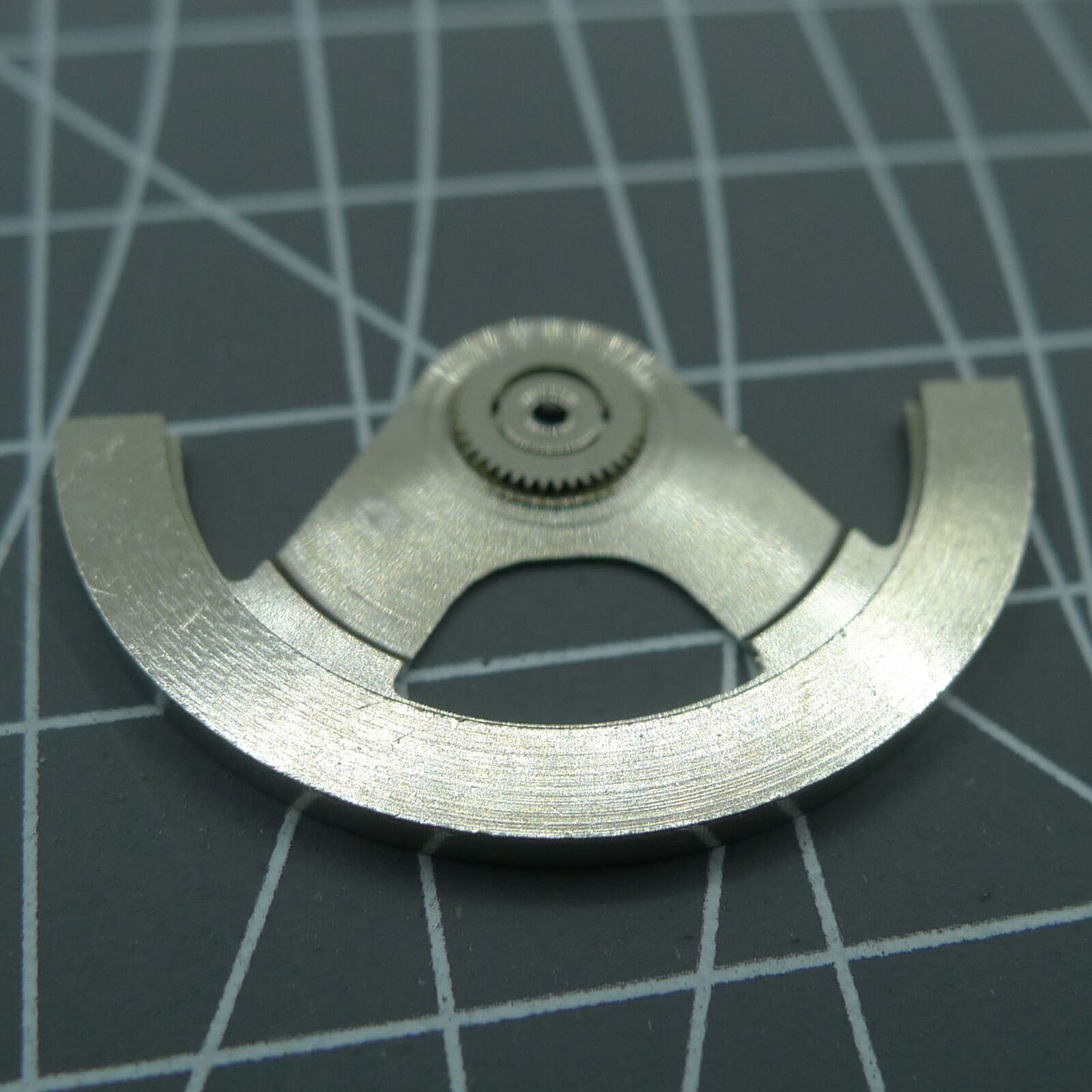 Rotor Schwungmasse+Kugellager Hohl Silber für Asian 7750 7751 7753