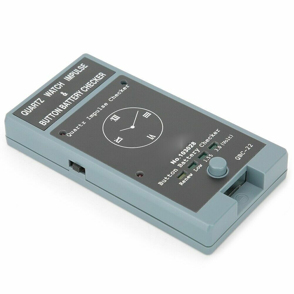 QBC-22 Quartz Watches & Button Battery Tester Repair Tools