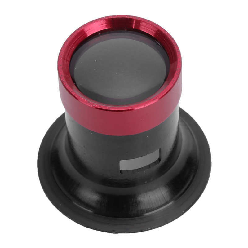5PCS/Pack 3x 5x 10x 15x 20x Magnifier Aluminum Alloy Magnification Loupe