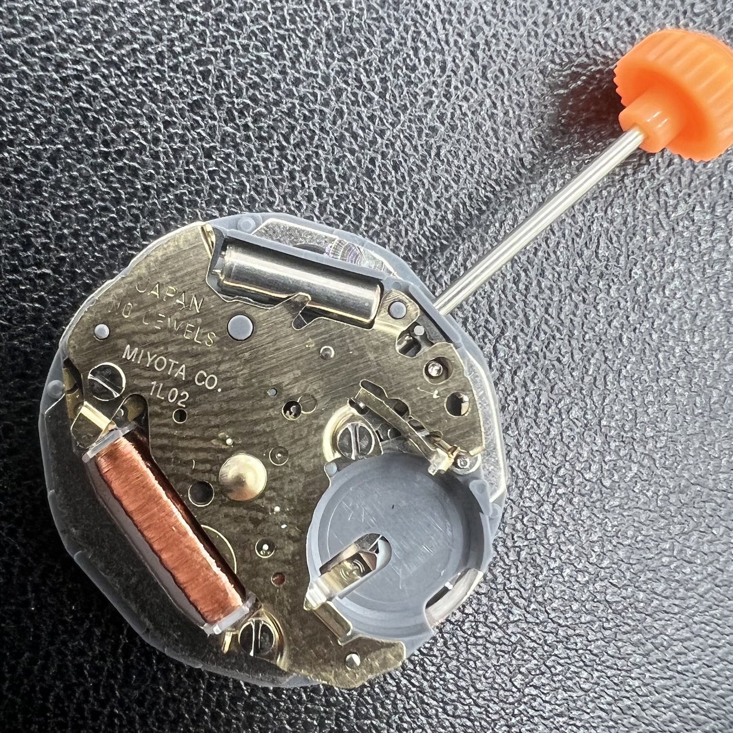 Miyota 1L02 Quartz Movement English Chinese Dial