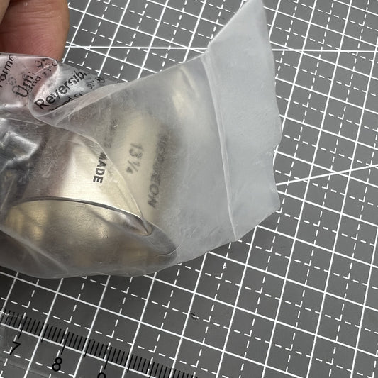 Swiss Bergeon 5914 reversible movement holder with knob, compatible with ETA watches for precise repairs.