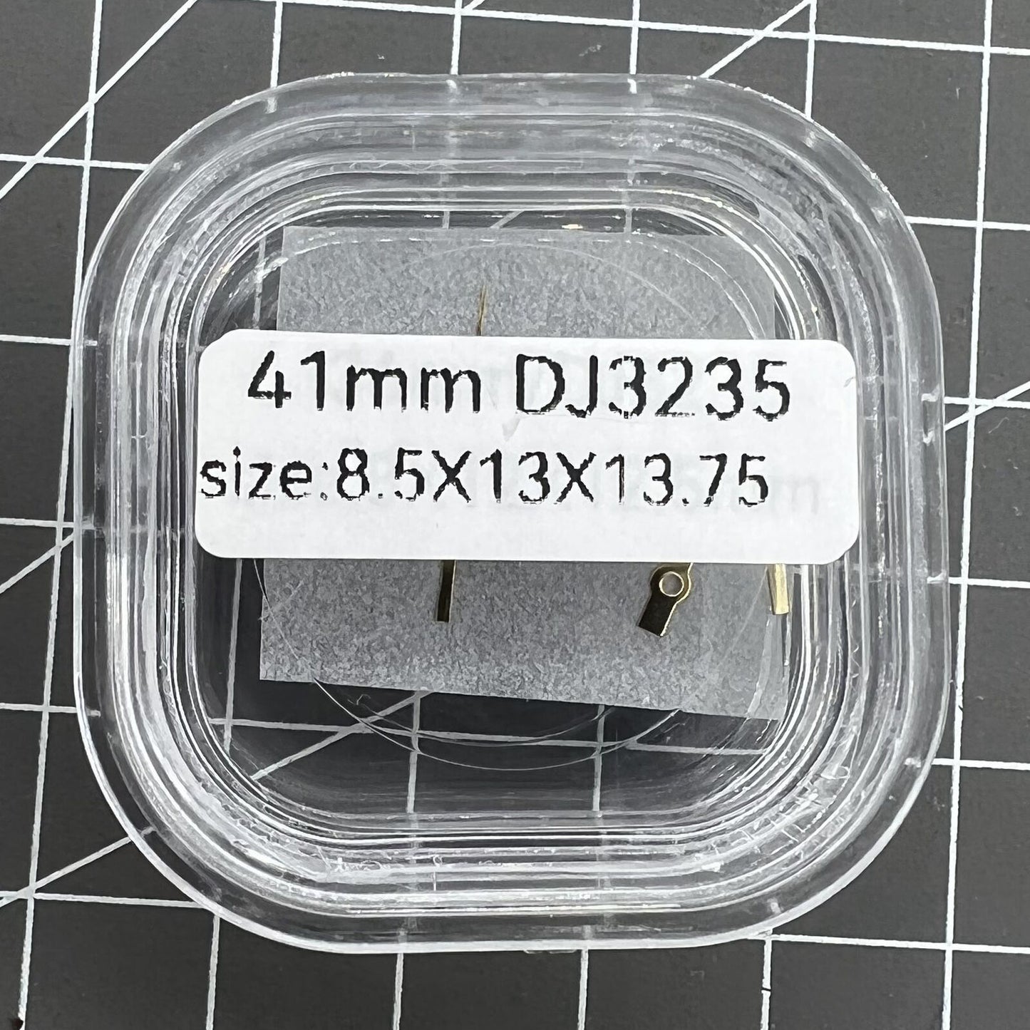 13,5 mm goldene Uhrzeiger, generisch für 3230 3235 mechanisches Uhrwerk Datejust