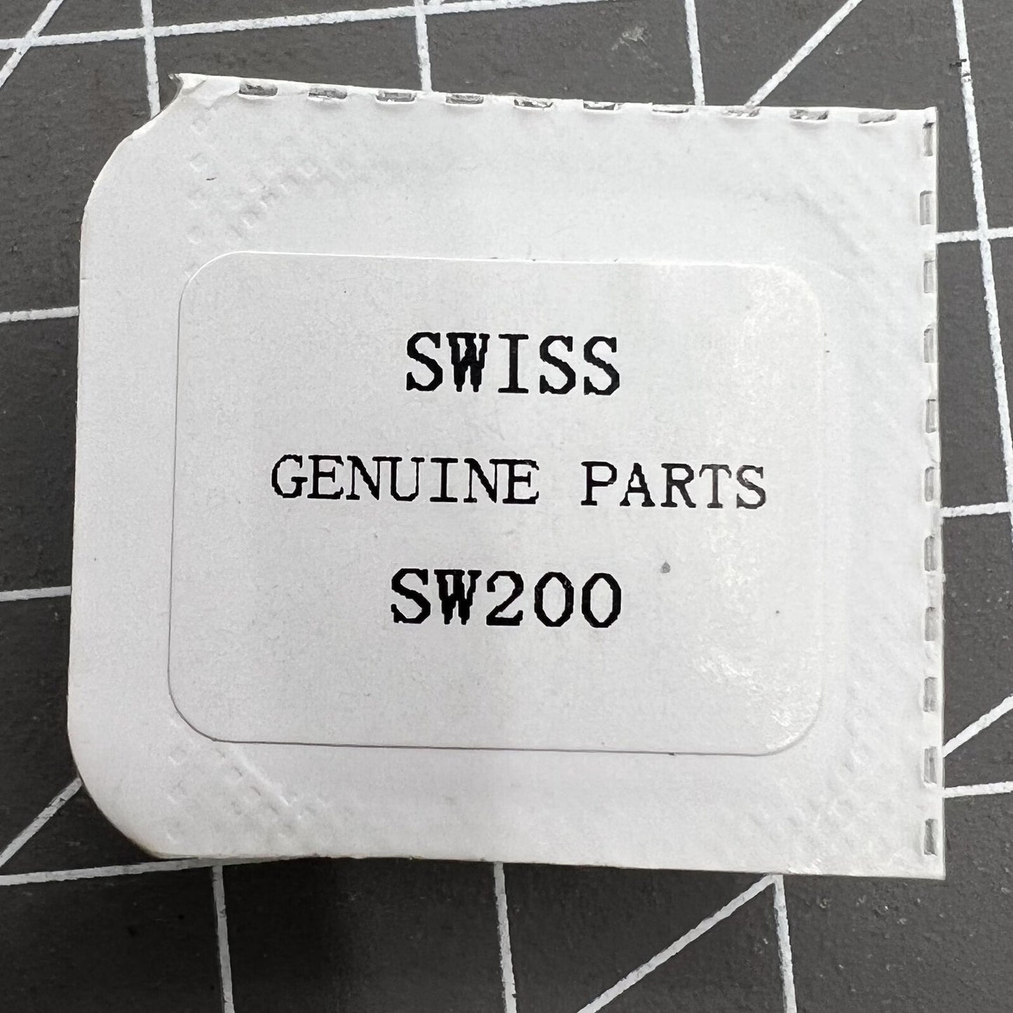 Balancier suisse complet avec attelle pour mouvement SW200 SW220 SW240 SW260