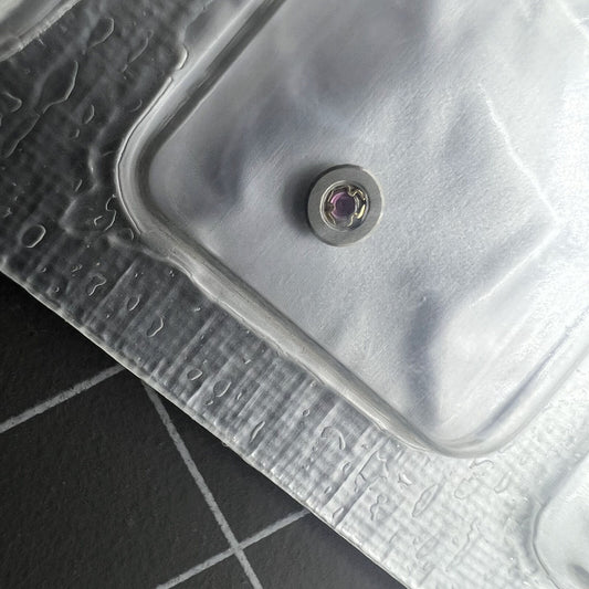 Replacement plate cap jewel for ETA 2836 2834 2824 watch movement, compatible generic brand accessory.