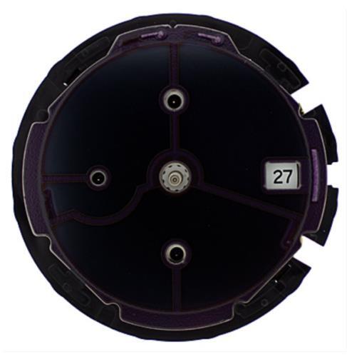 Hattori Epson VS76A solar watch movement, precision Japanese quartz for watch accessories