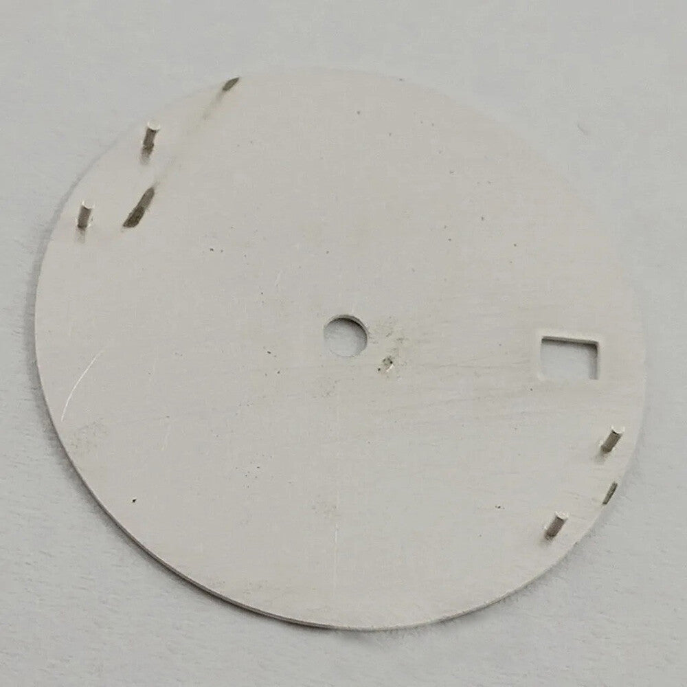 28.5mm Black/White Watch Dial Fit NH35 NH36 4R Movement Watch Part