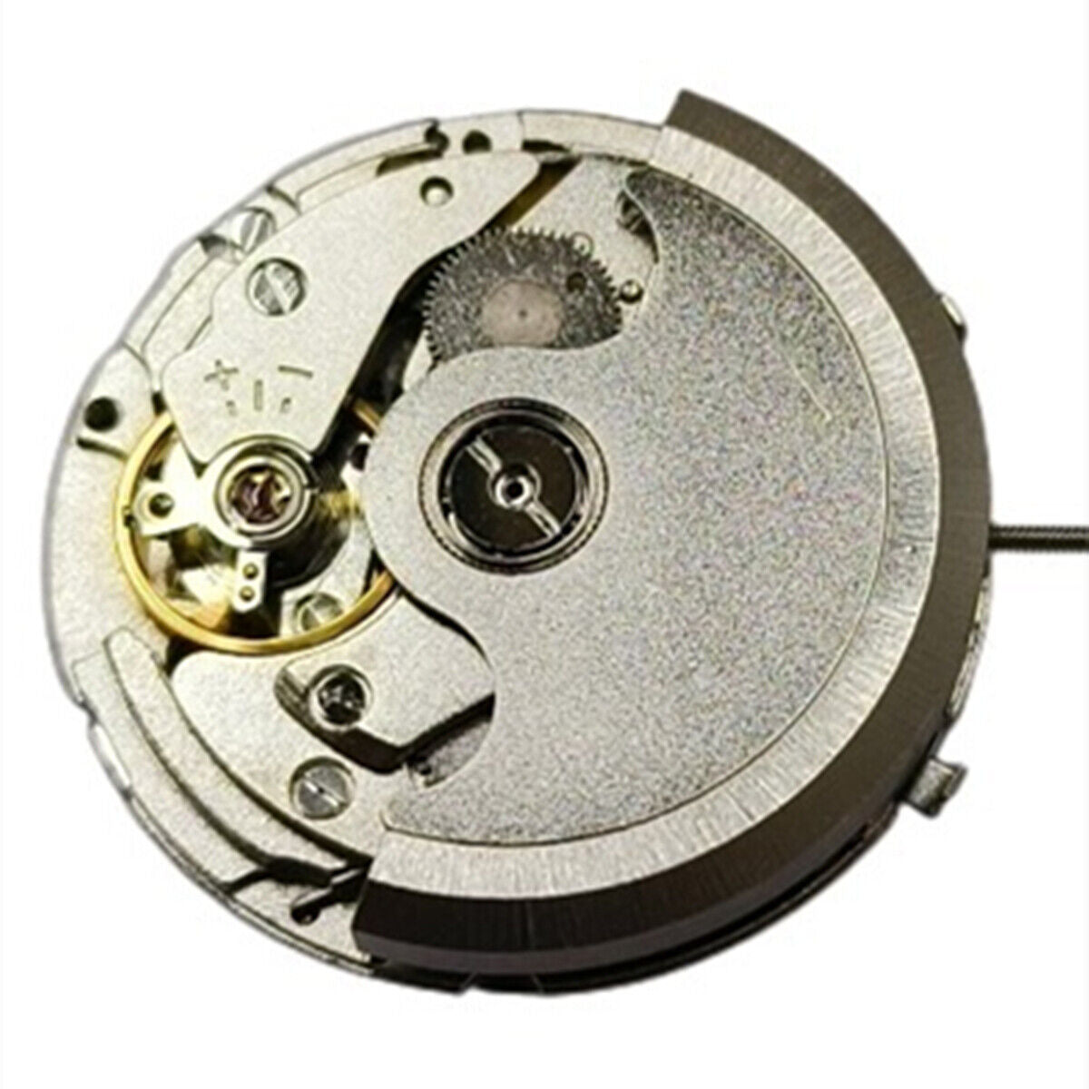 Chinese ST10 automatic watch, mechanical movement, small seconds at 3/9, date display at 6.
