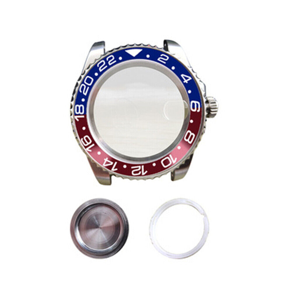 40MM Uhrengehäuse-Rückseite für MIYOTA 8215 821A für 2813 3804