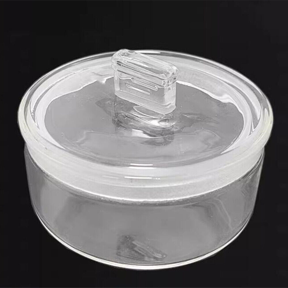 70/80X35mm Oil Benzine Cup, anti-leak cover for precise watchmaker fluid dispensing