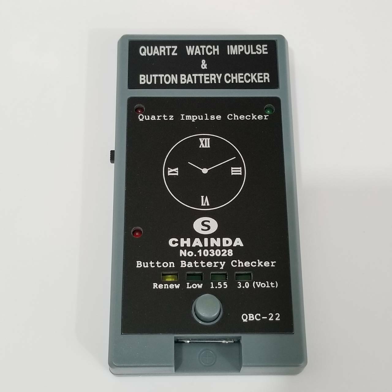 QBC-22 Quartz Watches & Button Battery Tester Repair Tools