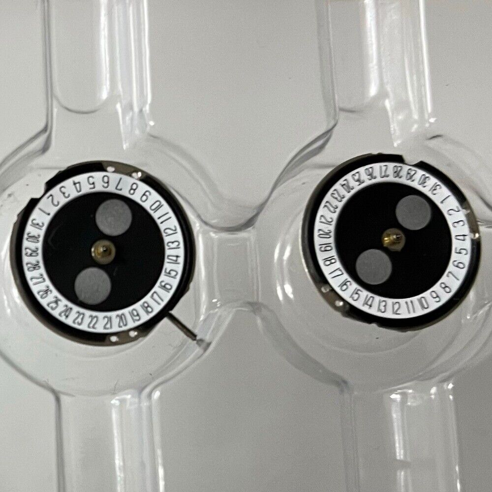 Swiss Made Ronda 788 quartz watch movement with 3 hands and calendar date at 6, ideal for watch repair.