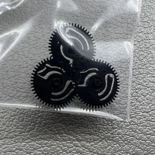 Watch date indicator driving wheels set, compatible with NH35 NH36 movements, precision fit accessories.