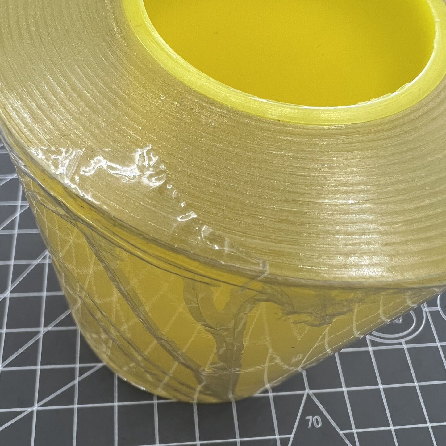Clear protective film for silver watch band, 6-10cm wide, prevents scratches and daily wear.