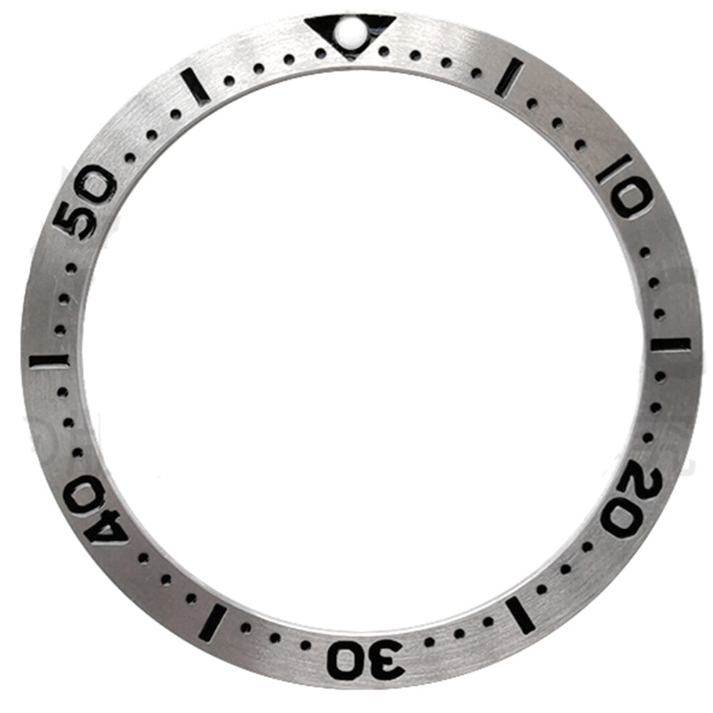 38 mm Aluminium-Uhrenlünetteneinsatz passend für SKX007/009/011 SBBN015/017 SKZ209/211