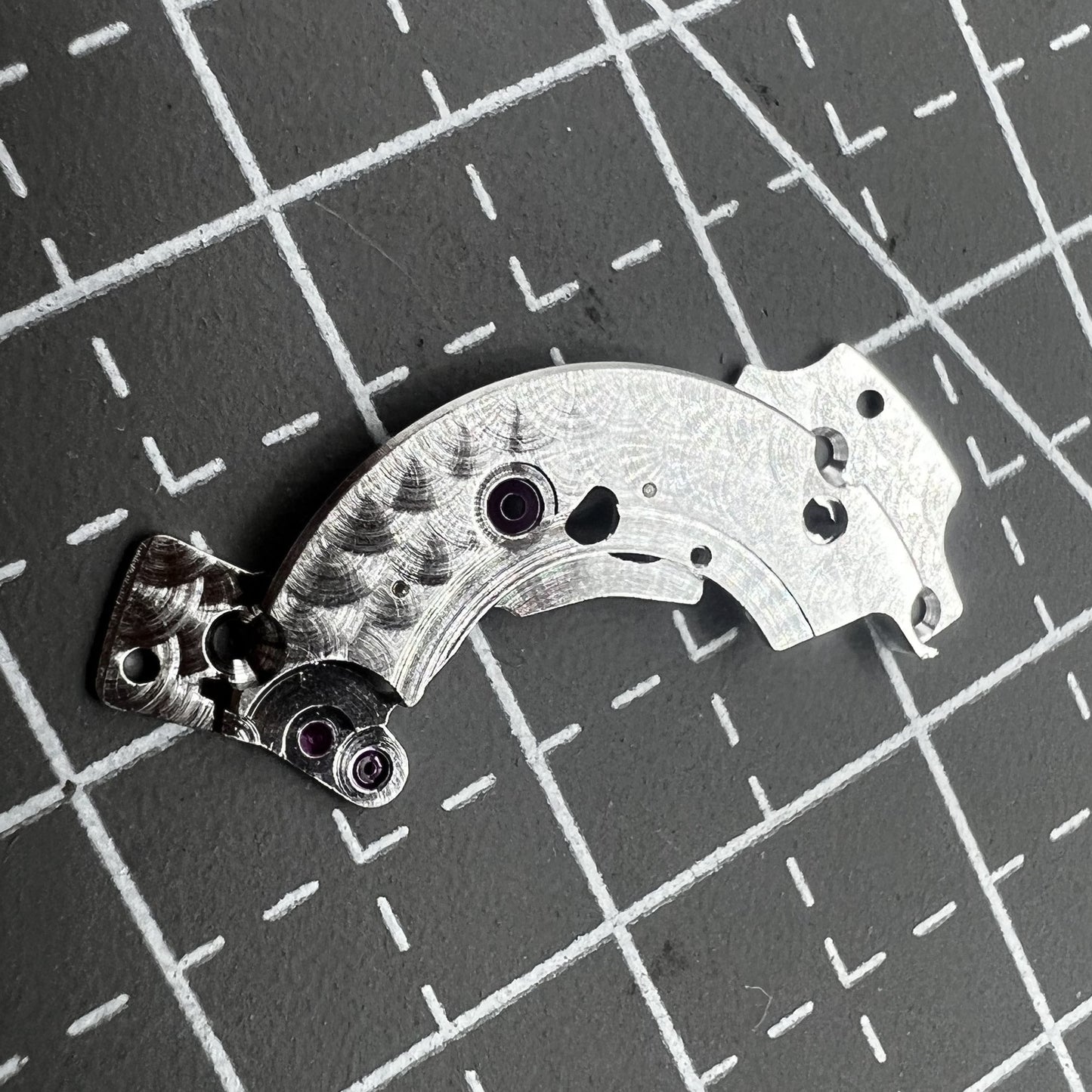 Silver Upper Bridge Splint Generic Replacement for Movement ETA 2892A2 2892A
