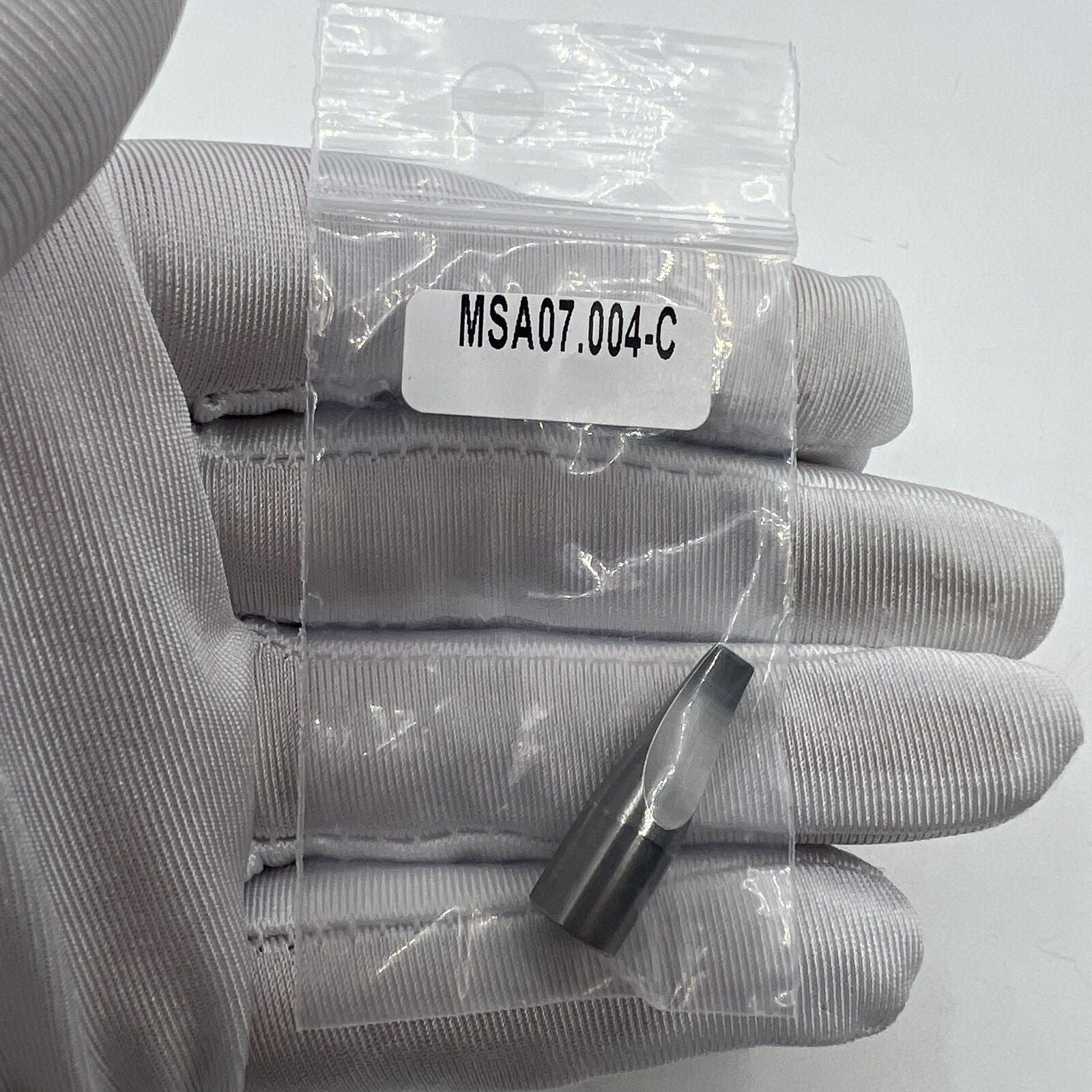 Horotec MSA07.004-C spare ends for automatic watch case opener, precise tool accessories for watch repair.