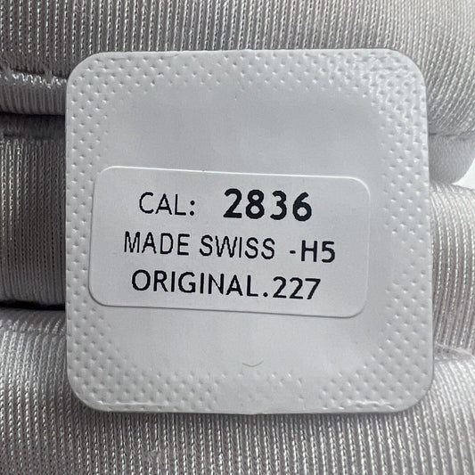 Second Wheel for ETA2824 Watch Movement, Precision Part for ETA2836 by H1 H2 H3 H4 H5 H6 H7