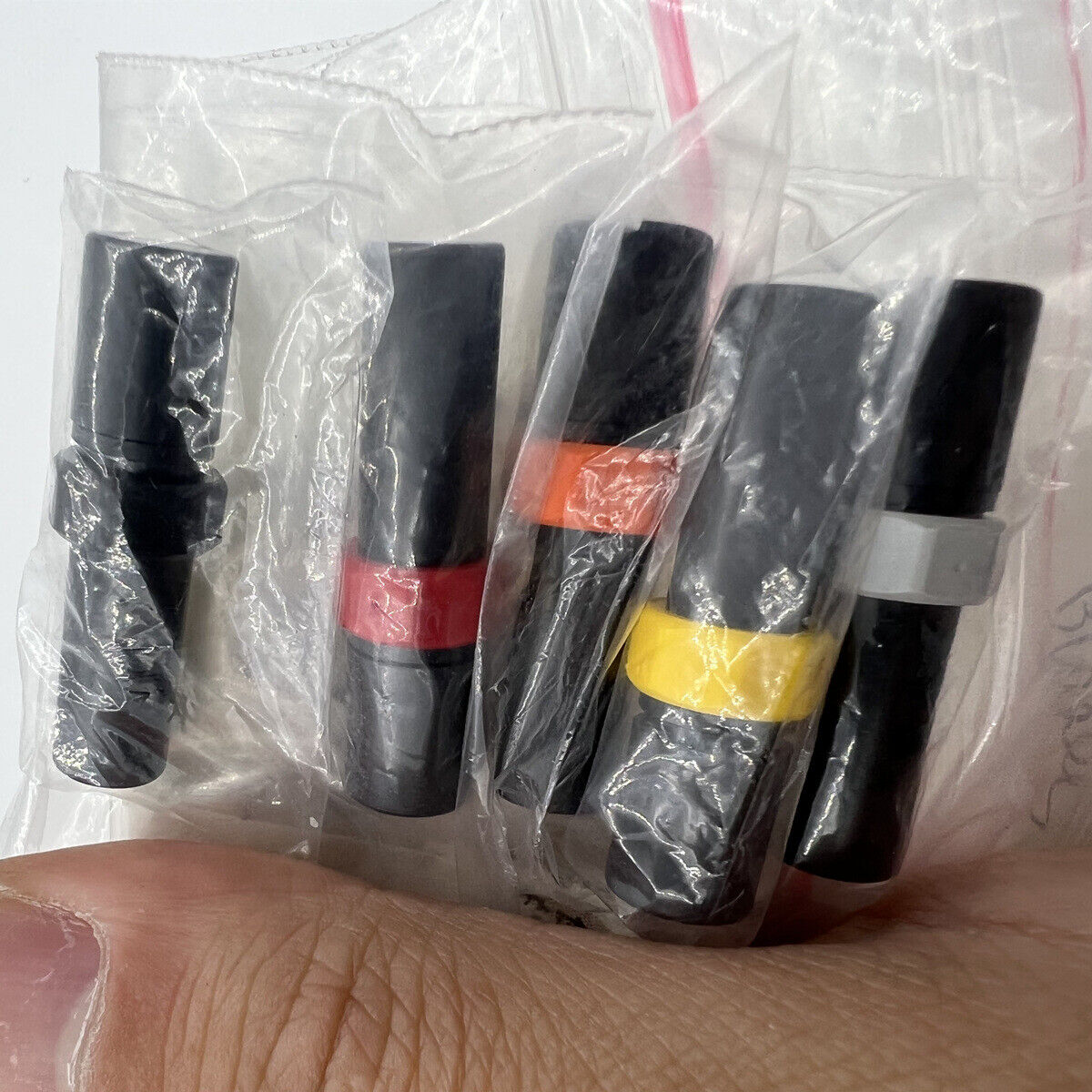 1. Bergeon 30081 6899 stainless steel screwdriver replacement blades for precise watch repair.