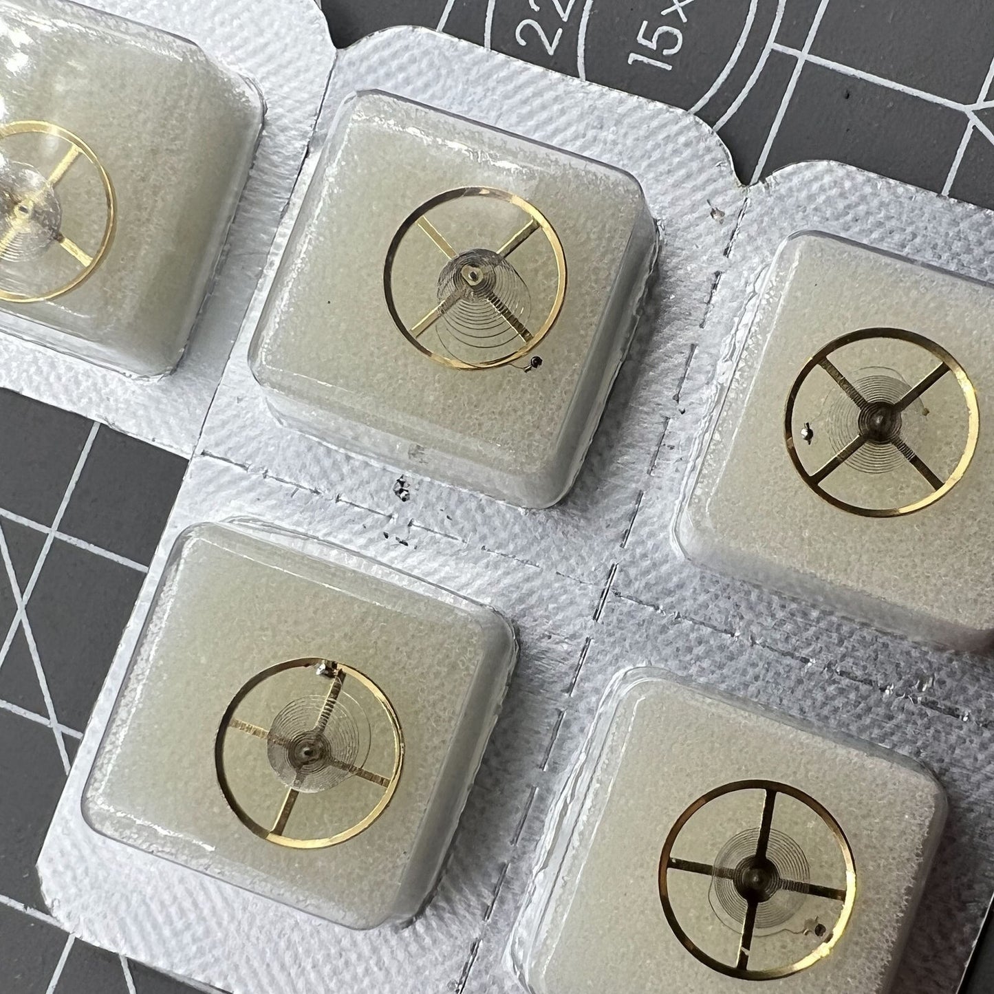 Komplettes Unruhrad mit Spiralfeder für das Mingzhu 2813 8205 Uhrwerk