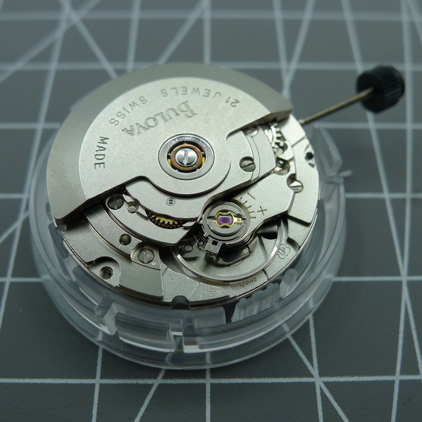 ETA 2846 V8 automatic self-wind movement by ETA, Swiss precision mechanism for reliable watch accessories.