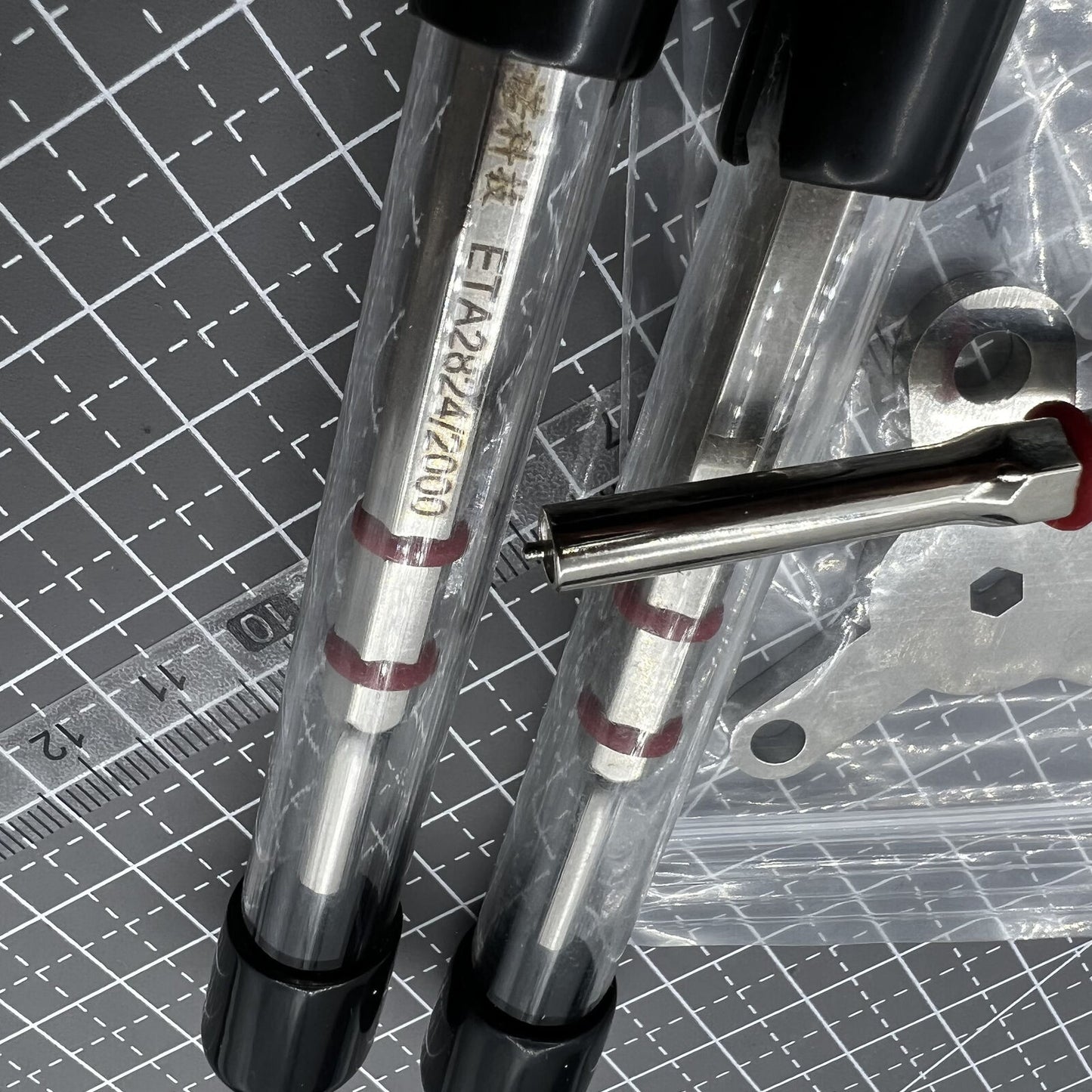 Extracteur de roulement à billes à masse oscillante pour rotor ETA2824/ETA2000/ETA2671/NH36