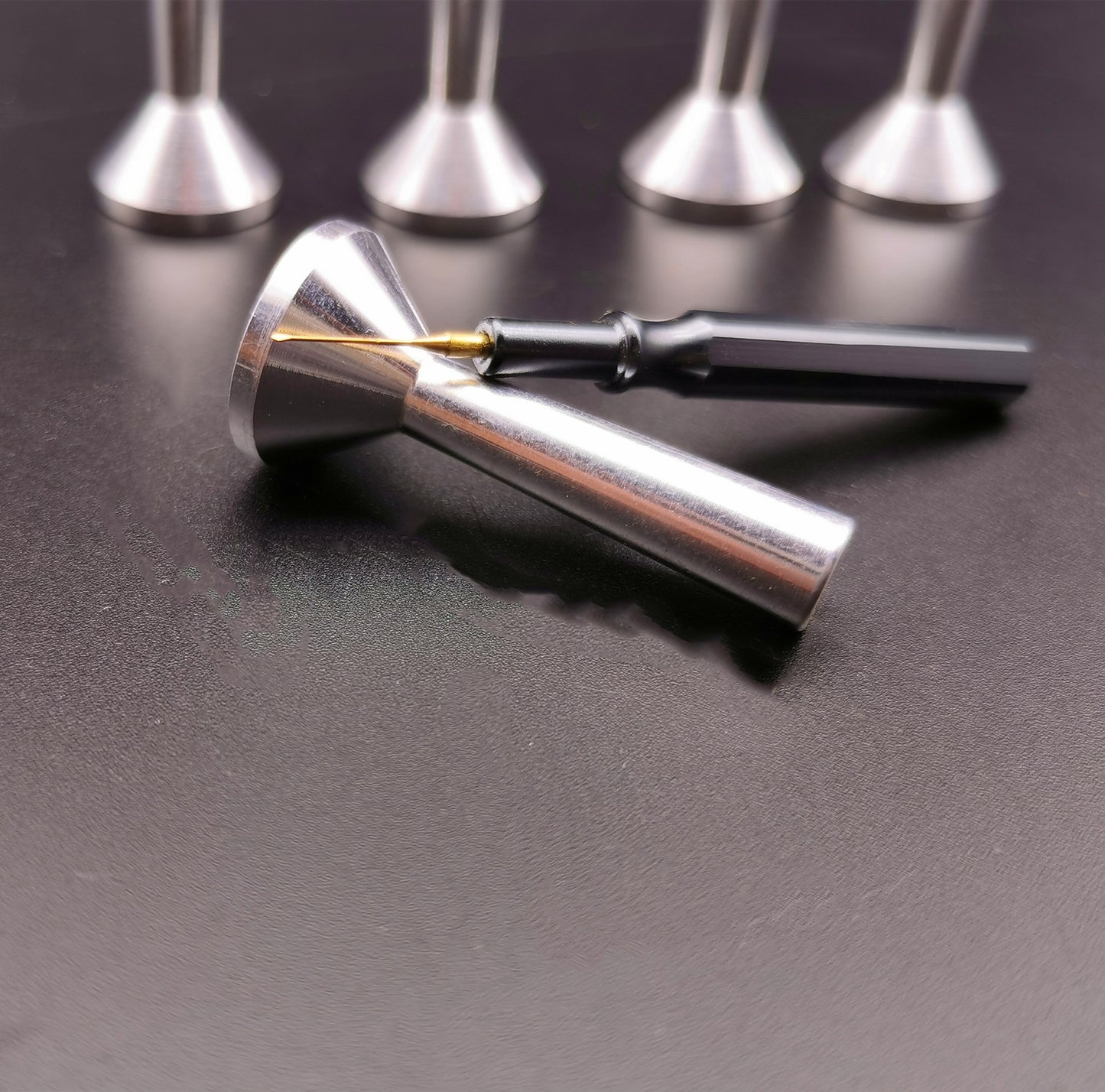 Sortiment von 5 Ölern für Watchamkers Metallschmiermittel Präzisionsölstift