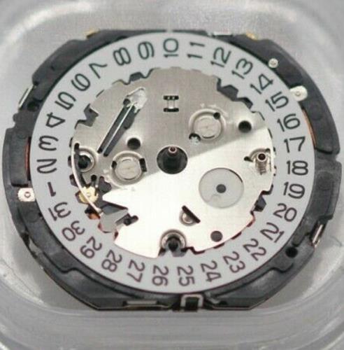 Hattori Epson TMI YM62A quartz movement, precise Japanese craftsmanship for durable watch performance