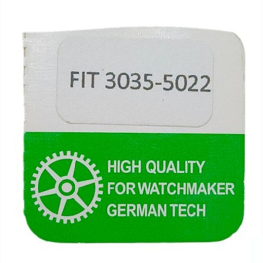 Balance stop lever part for 3035 movement, compatible replacement for watch repairs.