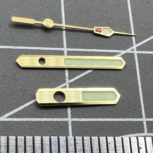 C3 Super Lume watch hands for SBDX001 SBDC001 SKX007 SRP777 with NH35A movement precision.