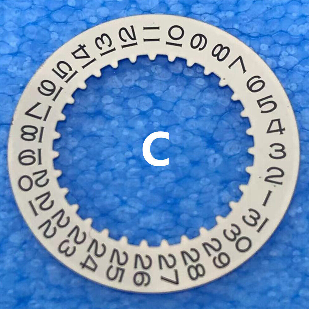 Generic China Made Replacement Date Disk Wheel Date Wheel for RLX 3135 Movement