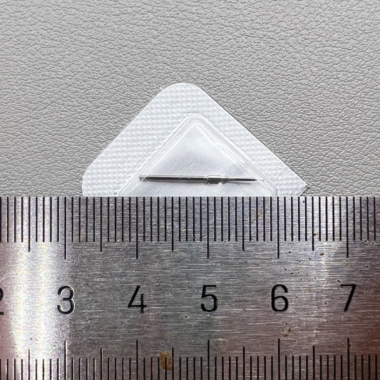 1. Generic replacement winding stems for RLX 3135 watch movement, compatible with various watch models.