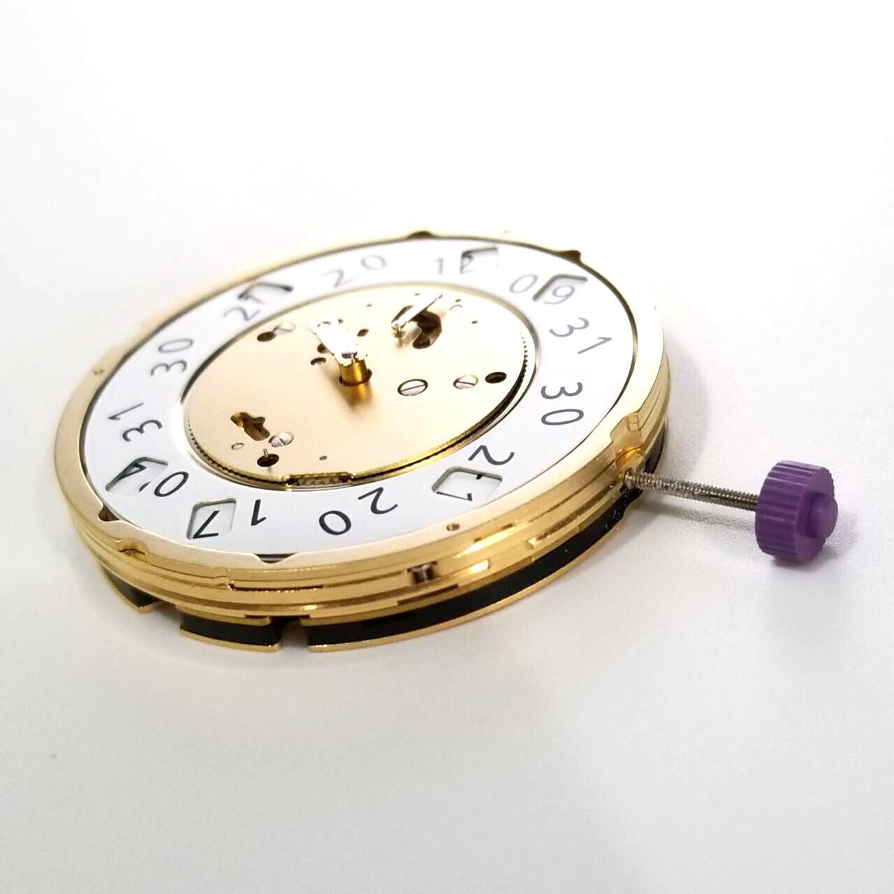 Ronda 7004P 7004.P Quartz 3 Hands Watch Movement Swiss Made