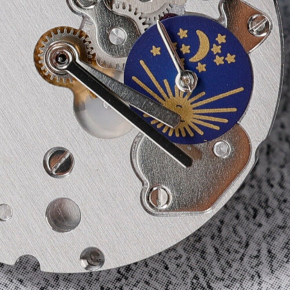 Chinese SL-3015 Automatic Mechanical Movement Moon Phase At 6 Auto/hand-winding