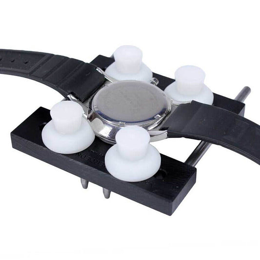 Bergeon 5674 watch case vice jaws holder for 5700-Z repair tool, precise watch accessory for repairs