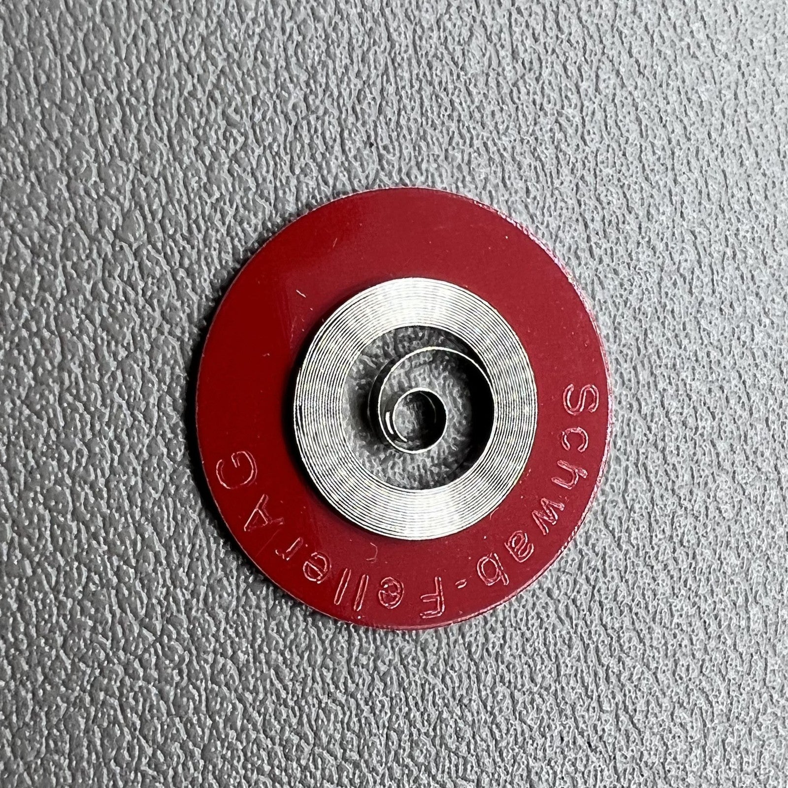 Swiss Original ETA2892A2 mainspring, high-quality replacement for precise watch movement performance.