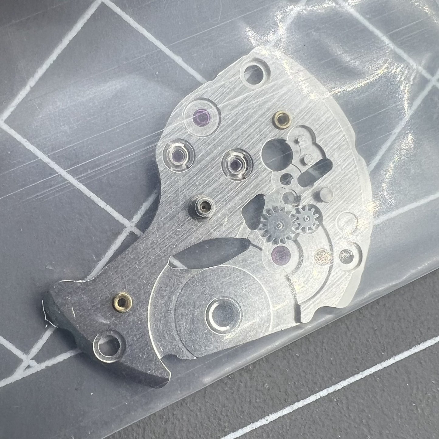 Train Wheel Bridge Upper Bridge Splint for Movement NH35 NH36