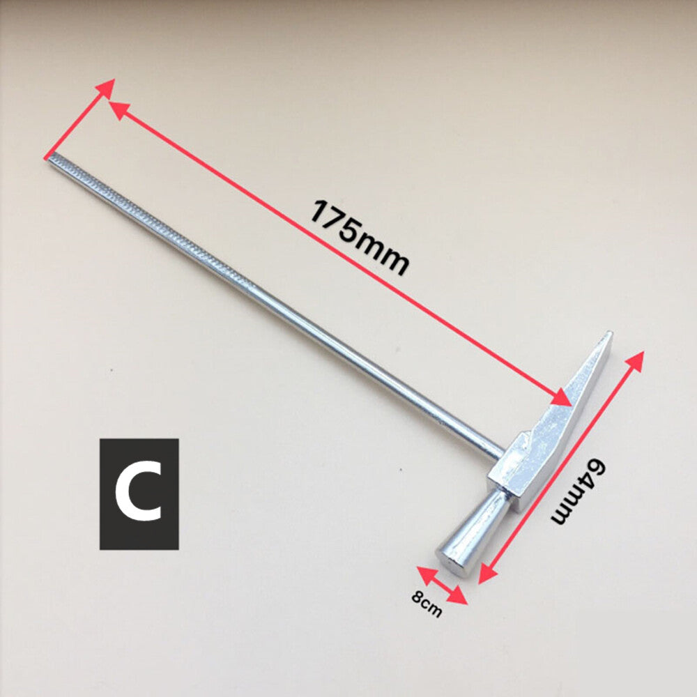 Steel Hammer Watch Band Bracelet Link Repair Remover Tool With Different Head