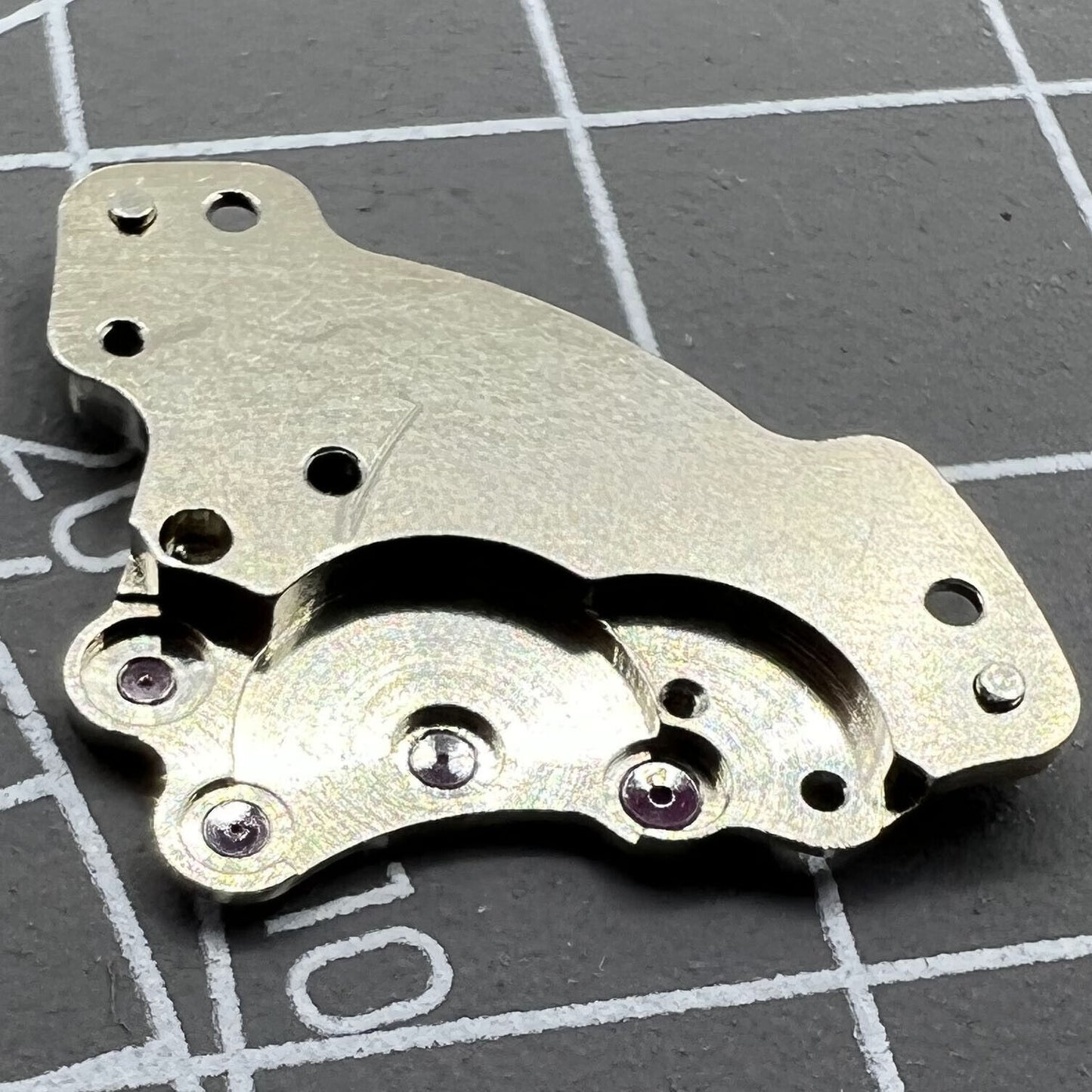 1 pièce de rechange pour pont de roue de train générique 3135-110 pour montre RLX 3135
