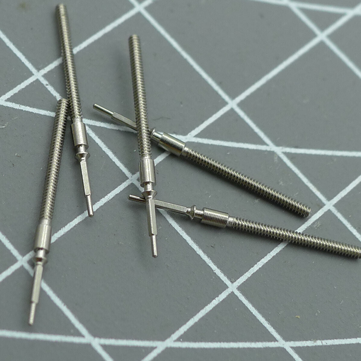 Lot de 5 tiges de remontoir de montre, pièces de rechange pour ETA 2824-1, 2834-1 et 2836-1