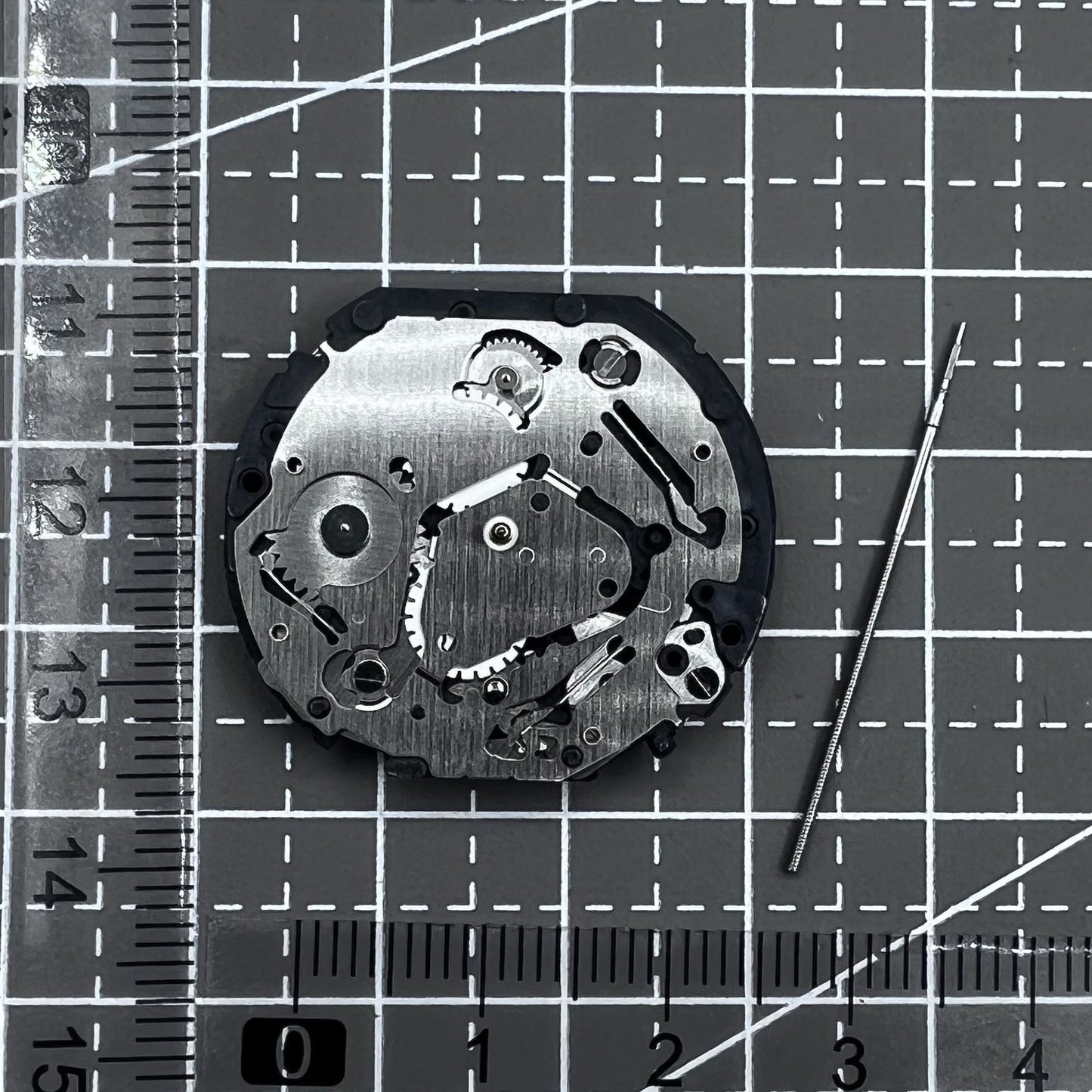 Japan Hattori Epson VX7J VX7JE Watch Quartz Movement with Watch Stem