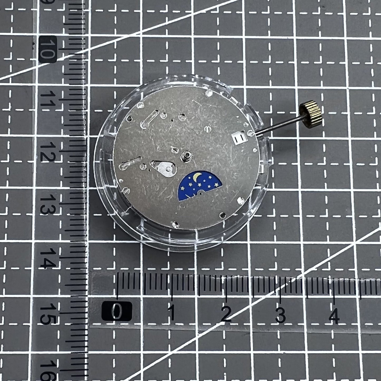 Replacement China Made 8205 Mechanical Movement 3 Hands Small Second At 6/9/12