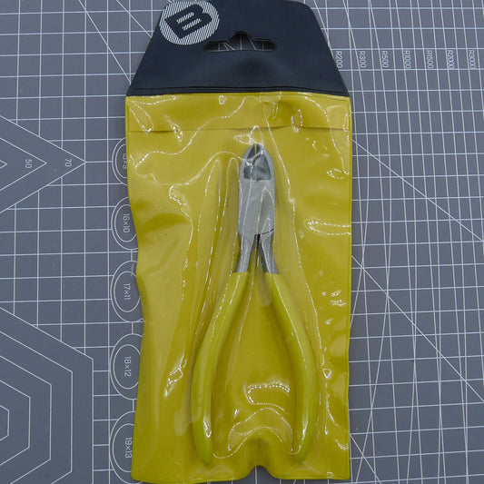 Swiss Made Bergeon 2629 side cutters pliers with rounded tip, 130mm precision watch tool